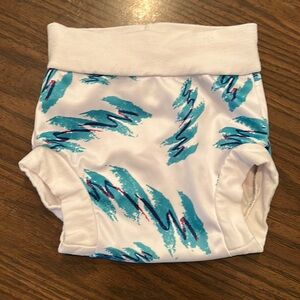 Pull-on cloth diaper cover